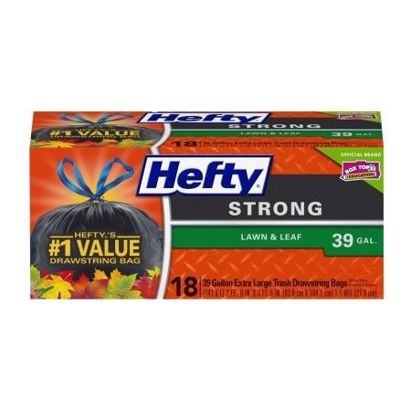 Reynolds 18CT 39GAL LWNLeaf Bag E86720